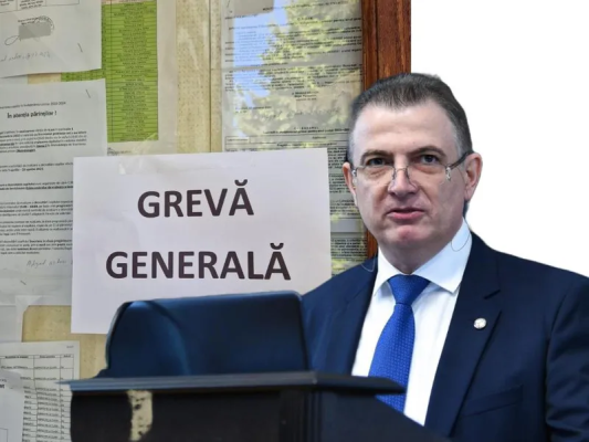 30.000 lei/lună pentru sindicalistul Marius Nistor din 10 surse. Vrea grevă contra austerității