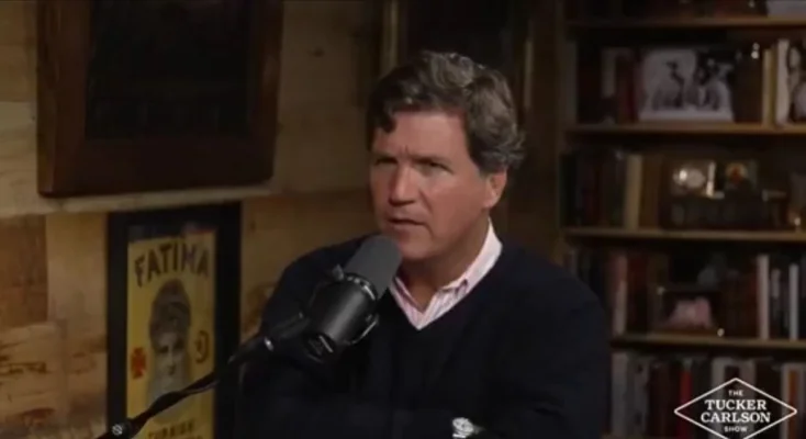 Tucker Carlson, despre Călin Georgescu: „Este un om uimitor. Tocmai am vorbit cu el”