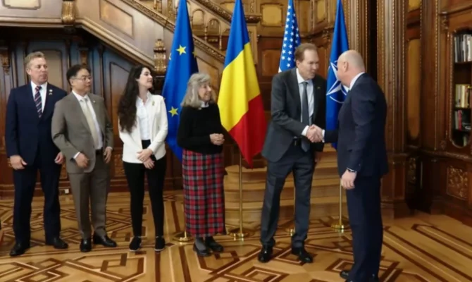 Delegația americană, mulțumită de explicațiile privind anularea alegerilor. Ce spun oficialii despre retragerea trupelor