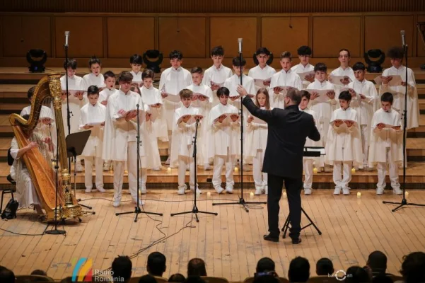 „Amazing Grace” – concert prezentat de Corul de Băieţi Radio