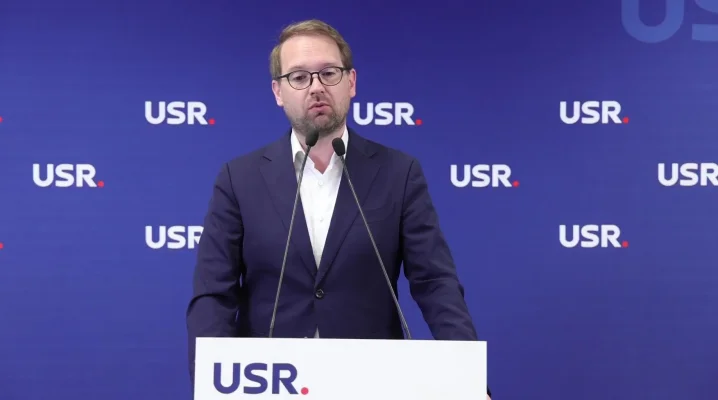 Dominic Fritz este noul președinte al USR, ales cu 67,2% din voturi