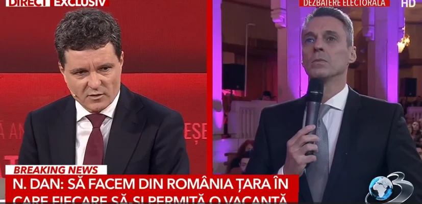 Nicușor Dan: „Matei Păun nu candidează la o funcție publică și putem să-l lăsăm acasă”