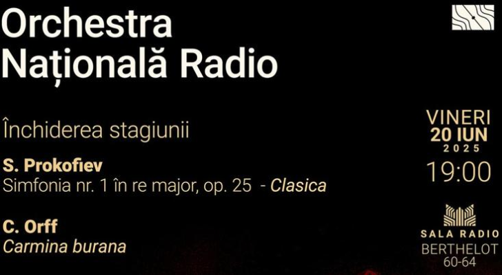 „Carmina Burana” închide stagiunea la Sala Radio: o „superproducție” muzicală cu peste 140 de muzicieni