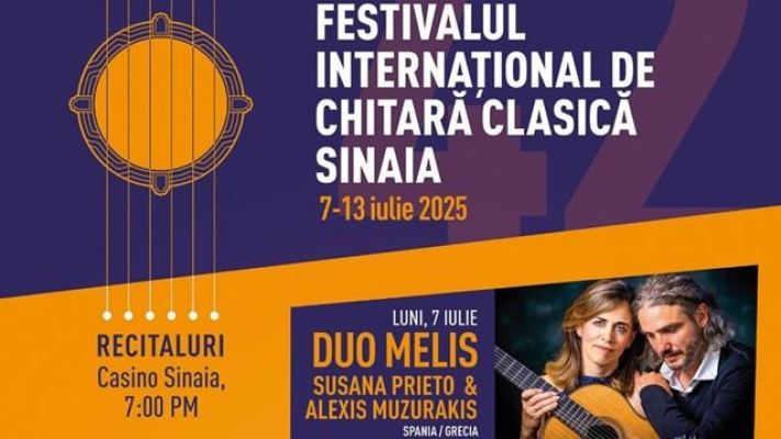 Festivalul Internațional de Chitară Sinaia 2025 s-a întors cu o ediție specială după 42 de ani de excelență muzicală
