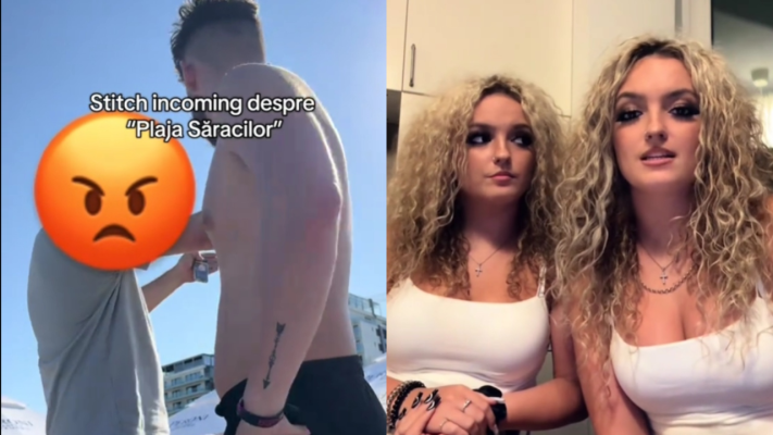 Un patron din Mamaia a șters pe jos cu turiștii care stăteau pe prosop pe plajă: „Băi săracilor, oamenii care stau la șezlong au bani și au plătit să vadă marea”