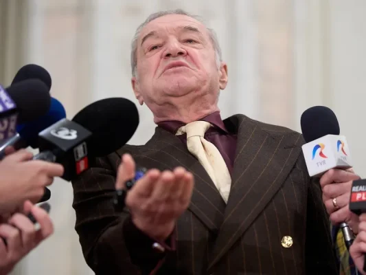 Gigi Becali a plecat din AUR în ziua în care Simion și-a depus candidatura. ”Îmi încalc demnitatea”