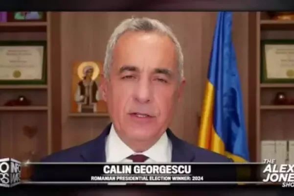 Cum a atacat Călin Georgescu NATO în podcasturile conspiraţioniştilor Shawn Ryan şi Alex Jones, cu 14 milioane de vizualizări. Cea mai citită ştire la ruşi