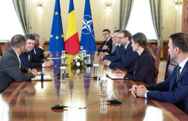 Nicuşor Dan, la consultările cu USR: Cred că aţi discutat intern, mult, sper să ajungem la stabilitate, în câteva zile / Dominic Fritz: Noi suntem gata să ne asumăm partea noastră