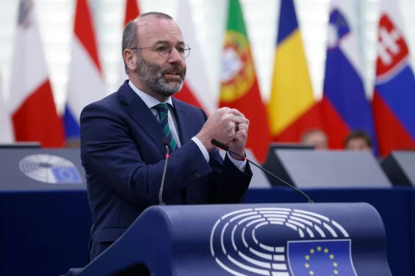 Nicușor Dan a confirmat participarea la summitul popularilor europeni. Manfred Weber: „Sunt foarte mândru că a ales PPE”