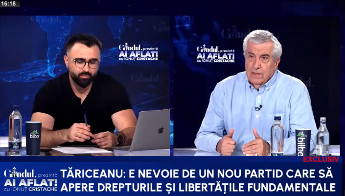 Călin Popescu-Tăriceanu, despre implicarea SRI în combaterea evaziunii: „Este reflectarea faptului că Nicușor Dan nu are experiența necesară”