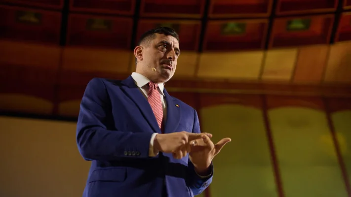 George Simion, mesaj de forță în fața românilor, la Madrid: Nu ne-am vândut, am dus o luptă corectă