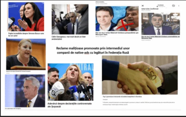 România este sub asalt: O rețea de site-uri ale instituțiilor, televiziunilor și site-urilor de presă a fost activată și prezintă fake news