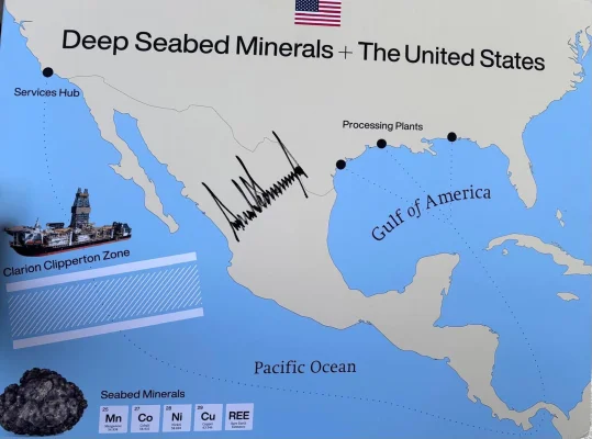 O companie din Canada a cerut prima autorizație să exploateze fundul oceanelor