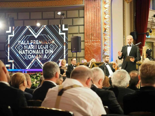 Excelența românească celebrată la Ateneul Român: Gala Premiilor MLNR, ediția a XII-a