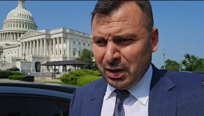 Omul lui George Simion de la Chişinău, susţinut şi de forţele pro-ruse, în misiune la Washington. Mesajul transmis din faţa Capitoliului