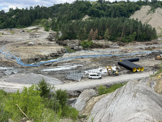 Ministrul Mediului spune că Salina Praid nu mai poate fi salvată: Întrebarea nu este dacă se prăbușește tavanul, ci când și cât de rapid