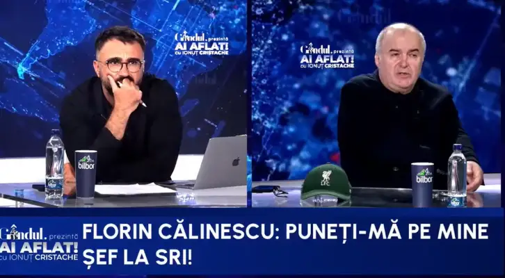 Florin Călinescu: „Domnule Bolojan, sunt mai bun ca tot ce aveți dumneavoastră în Guvern la ora asta, pentru că nu sunteți decât un biet conțopist”