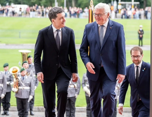 Dominic Fritz, după vizita lui Nicușor Dan în Germania: România trebuie să își regândească politica externă