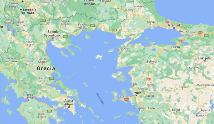 Grecia şi Turcia au din nou o dispută în privinţa delimitării maritime din Marea Egee