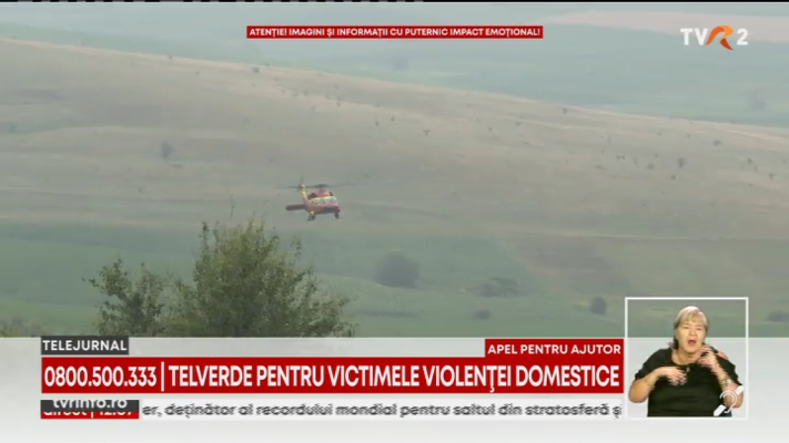 Fugarul din Mureș, în continuare de negăsit. Căutările se desfășoară în două sate și o pădure de lângă Bistriţa. Zona, supravegheată cu elicoptere