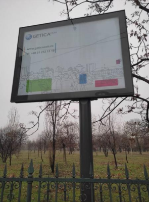 Publicitarii lui Nicușor Dan contestă hotărârile judecătorești prin care au fost evacuați de pe domeniul public administrat de ALPAB