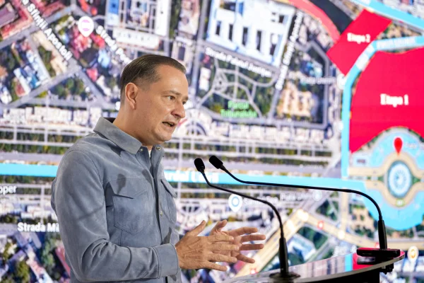 Daniel Băluţă anunţă începerea lucrărilor la Planşeul Unirii. Care sunt rutele ocolitoare pentru maşini
