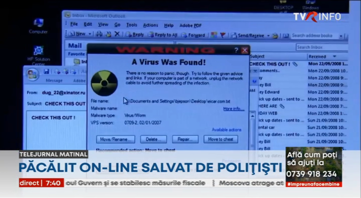 Un bărbat din Botoşani a rămas fără un milion de lei în cont după ce a primit un apel telefonic. Discuția a durat 3 ore. Polițiștii au recuperat toată suma într-un timp foarte scurt