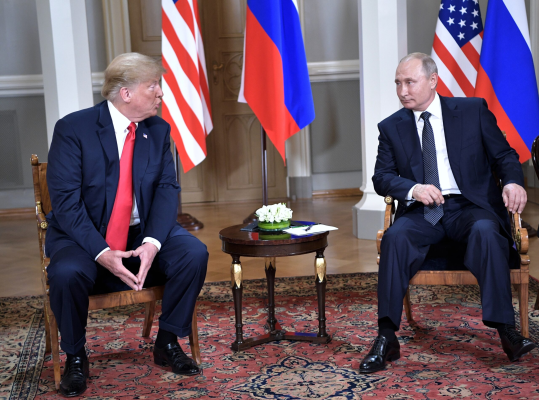 Trump dezvăluie punctul slab al Rusiei, iar un mass-media finlandeză susține că Moscova probabil are în vedere acest aspect