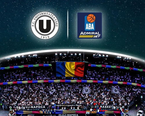 Premieră în baschetul românesc. U-BT Cluj-Napoca va participa în ABA League