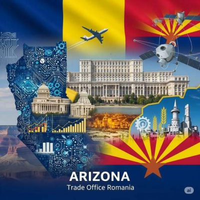 Ambasada României în SUA: Arizona devine primul stat american care îşi deschide o reprezentanţă economică în România / Andrei Muraru: Un semnal puternic de încredere în potenţialul economic al României şi al regiunii noastre