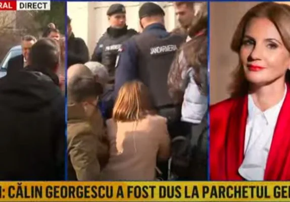 Delir și isterie la Realitatea Plus după ce Călin Georgescu a fost dus la Parchetul General | Aktual24
