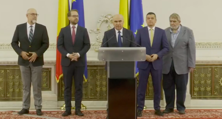Miniștrii lui Ilie Bolojan, AUDIERI maraton în Parlament, în câteva ore