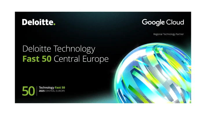 Au început înscrierile la cea de-a 26-a ediție a Deloitte Technology Fast 50 Europa Centrală, competiția regională care oferă recunoaștere companiilor cu o creștere accelerată din tehnologie și din sectoarele conexe