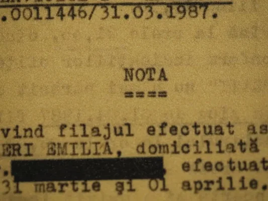 Securitatea comunistă a racolat mii de copii minori. Elevii nu avea un dosar personal