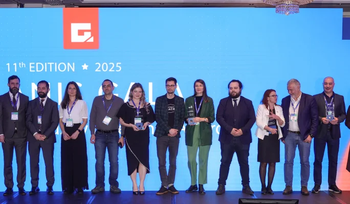 Gala ANIS 2025: Excelența în tehnologie premiată la nivel național