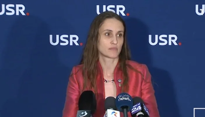 Oana Ţoiu: USR nu consideră acceptabil impozitul progresiv şi nu a propus niciodată impozitarea pensiilor mici