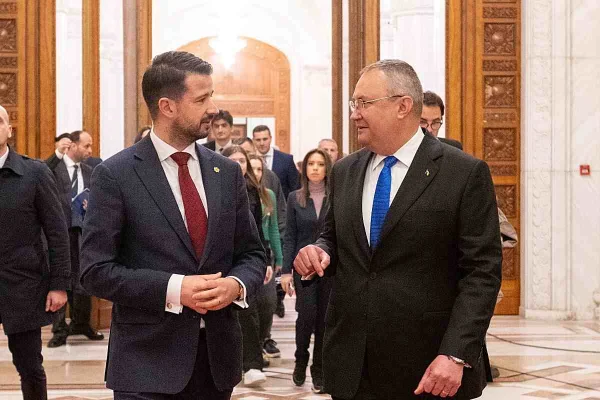 Preşedintele Senatului Nicolae Ciucă: România sprijină Muntenegru în procesul de aderare la Uniunea Europeană