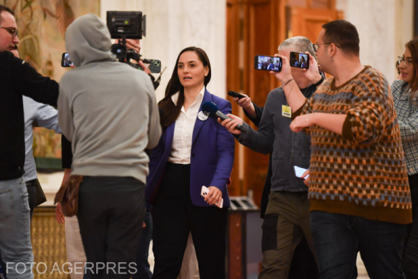 Gafă monumentală în Parlament: Anamaria Gavrilă a încurcat direcțiile și a stârnit hohote de râs