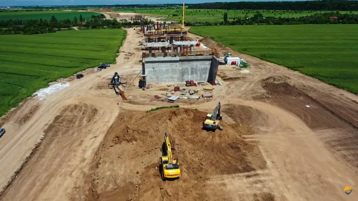 Pro Infrastructură: Mitul vitezei chinezești, încă o dată spulberat în România pe Autostrada A0 / Devine o certitudine: lotul 3 al Autostrăzii A0 Nord nu va fi gata în 2025