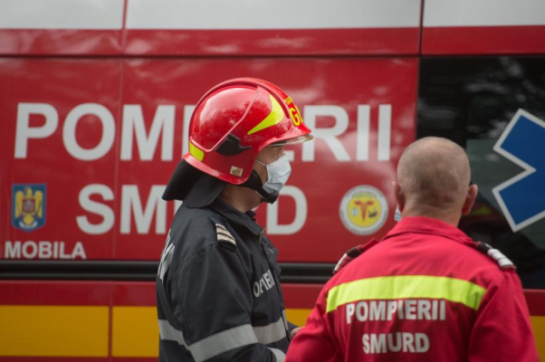 Incendiu într-un salon al unei secții de Psihiatrie din Cluj-Napoca
