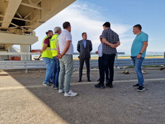 Progrese pe Autostrada A7: Lotul Mizil–Pietroasele ar putea fi deschis luna viitoare
