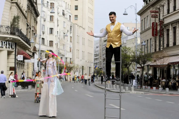 „Străzi deschise”, pe Calea Victoriei şi bd. Banu Manta. Programul complet pentru weekendul 12-13 aprilie