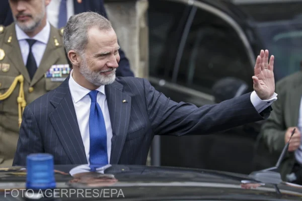 Regele Felipe al VI-lea al Spaniei vine în România. Prima vizită de stat din mandatul lui Nicușor Dan