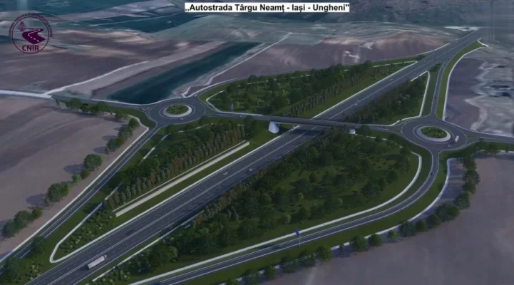 Autostrada „Unirii” A8. A fost lansată licitația pentru al doilea tronson. Cost estimat – 1 miliard de euro