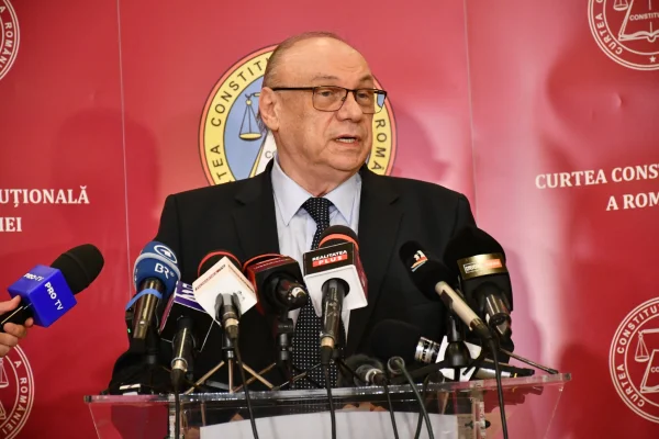 Mandatul lui Marian Enache la președinția CCR a încetat. Toni Neacșu remarcă cum se îngroasă numărul interimarilor în statul român