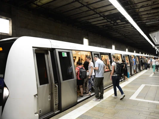 Document de evidență internă al Metrorex, folosit ca „dovadă” că România trimite rezerviști la război