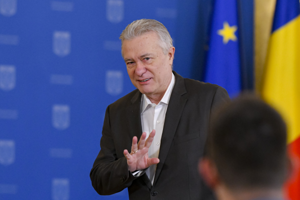 Cristian Diaconescu a fost numit consilier prezidenţial pentru apărare şi siguranţă naţională