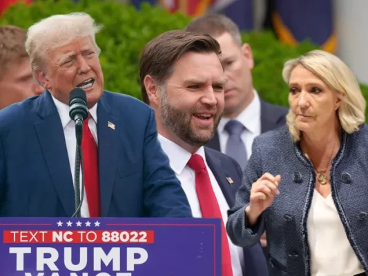 Trump, JD Vance, Rusia și extremiștii proruși din UE fac zid în fața lui Marine Le Pen: Eliberaţi-o