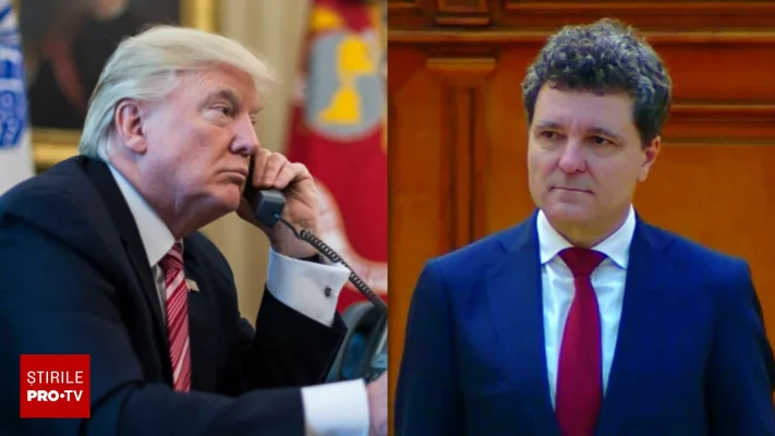 Nicuşor Dan: L-am invitat pe Donald Trump în România, dar bineînţeles că programul său este extrem de încărcat