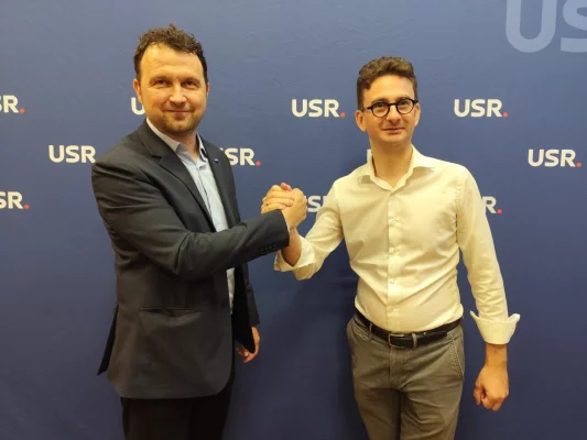 Manuel Iacob este noul președinte al USR Neamț